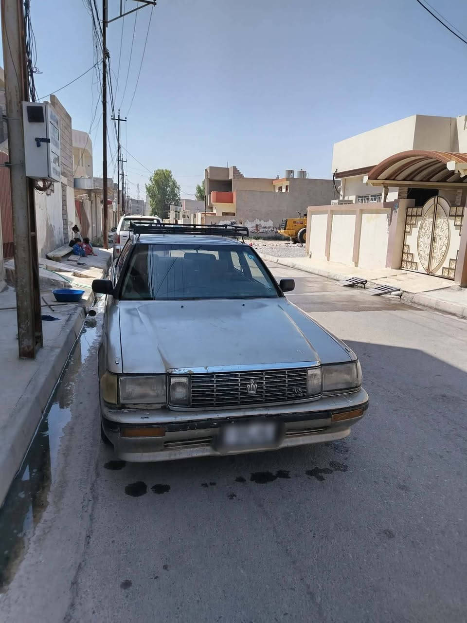 السلام عليكم هارتوب للبيع موديل 1991رقم نينوى اني الشرعي هزة جديدة رقم مسطرة كير محرك شرط شرط التحويل السعر ***********/لسعر 40 وبي مجال بسيط مكان لسياره موصل ايسر
