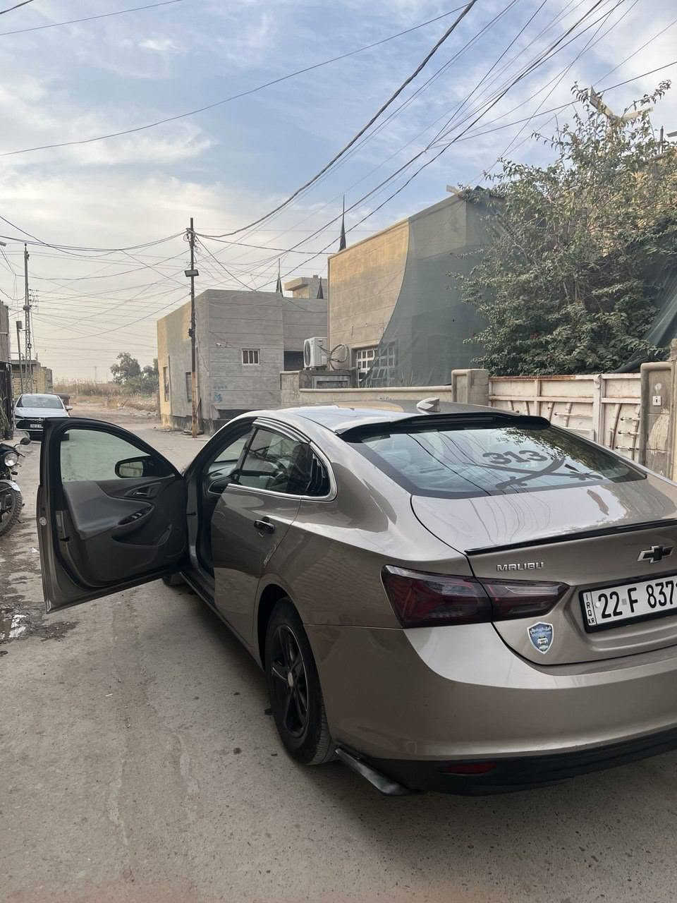 🚗مالیبو 2022 LT
ماشية ٦٨ ألف 

الضرر/  بس جاملغ امامي نصه مصبوغ و بنيد مبدل والجملغ الثاني بارد بل حافه ماء الراديتر ابلاد غاز التبريد على وضع الشركه بجم كبس 

رقم سليمانية بسمي الرقم الجديد
مواصفات 

🟡 بصمه ابواب + جنطه

🟡 تشغيل عن بعد 

🟡رادار امامي

🟡 قياده ذاتيه 

🟡 تحديد مسار 

🟡محرك 1500 توربو ✈️

🟡سايد بريك بصمه

🟡مانع انزلاق

🟡لدات اماميه ثلجي
🟡كشنات تدفئه + كهرباء ⚡️ 
🟡تبريد مناخين منفصل SYNC
🟡تبريد قطعتين امامي خلفي بيانو 
🟡شاشه كبيره تدعم 📲Android Auto/car play

🟡خرائط Gps📌

🟡كامره خلفيه دواره  📷 

🟡حساسات خلفيه

🟡كروز مثبت سرعه

🟡شاشة ضبط واعطال بل دشبول

🟡منافذ USP/ 12V /Tip C

🟡مانع انزلاق ⛔️

🟡حساس اطارات

🟡4 دسك/ Abs

🟡السياره ماشالله جاهزه من جميع النواحي 

🟡ارضيات كتلوكات  

🟡اطفاء ذاتي عن التوقف 

🟡تحكمات جهتين 

 🟡الجام الامامي اوتو
طخم تاير جديد

السعر 110 و بيها مجال 

📍مكاني بغداد البياع شرطة الخامسة
***********📞
