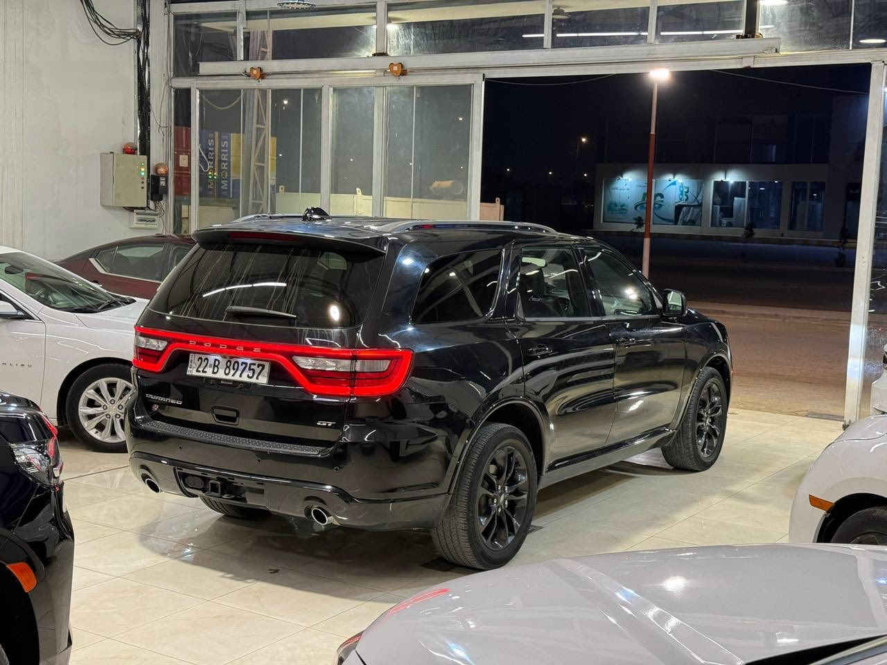 بيع مستعجل تم تخفيض سعر 265 مع مجال
صور حادث بالمنشور مبدل بيبان ثنين اصلي بلا صبغ ايرباك فقط بردة 
#المواصفات : 

▪️السيارة : دودج #دورنكو GT لون اسود
▪️الموديل :2022
▪️المحرك : 3.6L . V6  (ستة سلندر)
▪️حجم الويل : ويل كب GT حجم 20 مع طقم تايرات بحالة ممتازة
▪️مصابح امامية زنون مع LED مع كشافات دعامية زينون
▪️بصمات عدد 2 للأبواب مع بصمة جنطة وبصمة تشغيل وتشغيل عن بعد
▪️غرفة السيارة جلد لون اسود اصل vip
▪️فتحة سقف ( سلايد روف ) بالقمارة
▪️رادار امامي مع مانع تصادم
▪️حساس خلفي اصل
▪️تحذير الخروج عن المسار
▪️تحذير النقطة العمياء
▪️سستم صوت
▪️مقاعد تبريد وتدفئة
▪️تدفئة مقود القيادة
▪️مقود رياضي مع تحكم كهربائي
▪️كامرة خلفية دوارة اصل مع الستيرن
▪️شاشة الدشبول الحجم الكبير 10.1 انچ
▪️نظام ملاحة GPS
▪️گير شفتر ستيرنك 
▪️تحكم فول كهرباء لكرسي السائق والراكب 
▪️ذاكرة كشن لحفظ وضعيات الجلوس ( ميموري )
▪️سستم صوت
▪️تشغيل عن بعد
▪️صندوق كهرباء
▪️صف ثالث من المقاعد 7 راكب
▪️دفع رباعي 4*4
▪️إطفاء وتشغيل اوتماتيكي
▪️تحكم ستيرن جهتين بلوتوث وحاكية وكروس سرعة وتحكم صوت 
▪️نظام ABS مانع انزلاق
▪️بعد بيها هواي مواصفات
▪️مكانها نجف 
السعر المطلوب :265 ورقة مع المجال.

الاتصال على : ***********
