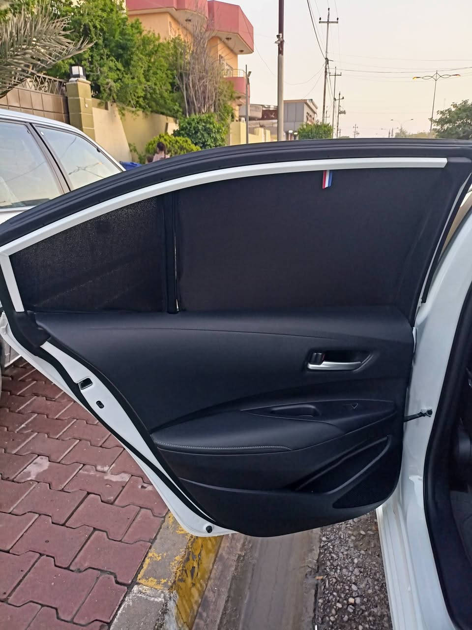 تحيه حب وتقدير لجميع متابعين الكروب

كورلا قديم 1991 لحد 1995
كورلا 2008 لحد 2013
كورلا 2014 لحد 2019
كورلا 2020 لحد 2023

بردات كويتي سيمها قوي وخامه نوعيه قويه 7 قطع تخم كامل 

متوفر 

تعتيم 100 بالميه

سعر التخم 45 الف مع التوصيل 

للحجز مراسله عالخاص 
واتساب ***********
