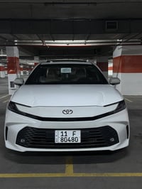 كامري 2025  ياباني لبيع او مراوس  موصفات  افلون🎌 فول السياره فتحه حساس...