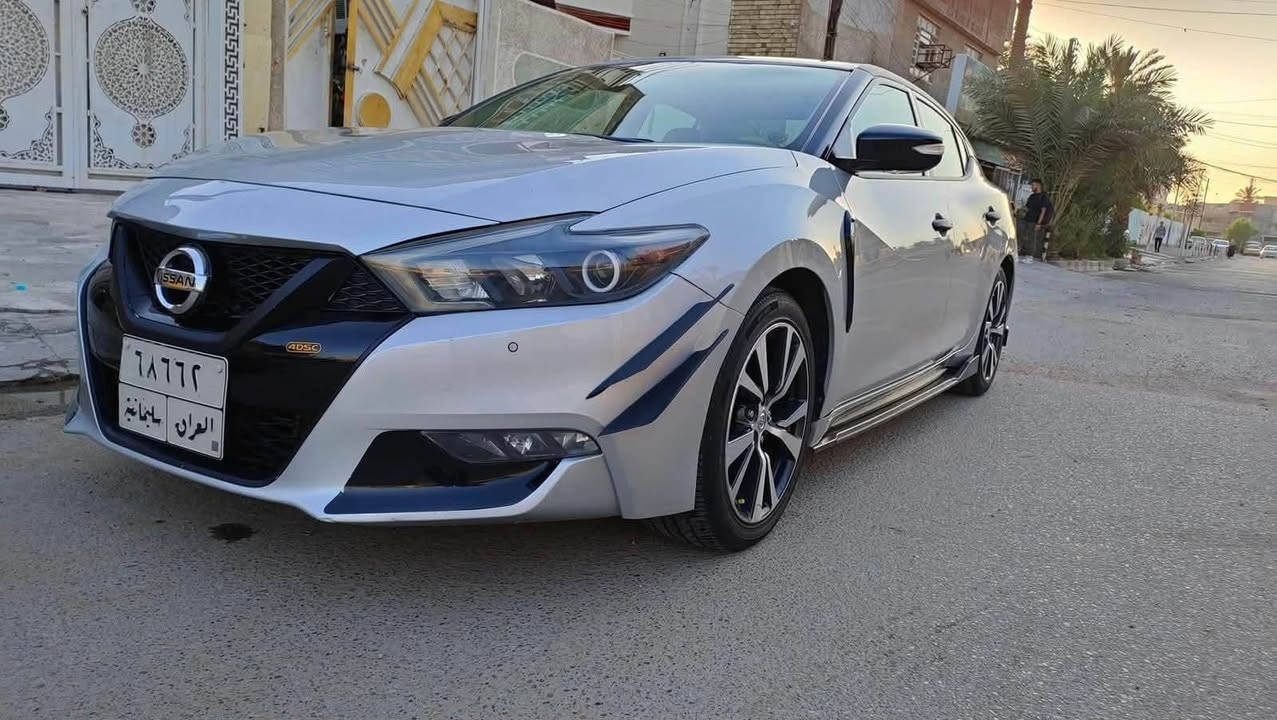 نيسان مكزيما فول مواصفات عده الفتحه بصمه موديل 2017حداديه كير محرك جديد  حادثه ع البارد مرجعي رقم سليمانيه متوازي علبيع حيل السعر السابق 125الحاله بسبب الضروف الصحيه للوالد السياره نزلت السعر 108مكان السياره حله  رقم الموبايل ***********
