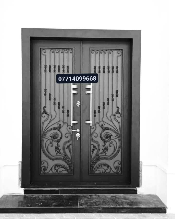 سلام عليكم حداد عام باب و شباك سقايف كيسبان محجرات جملونات عنوان كربلاء ***********
