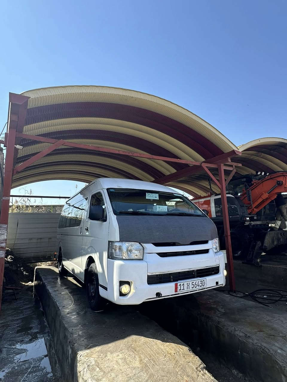 السلام عليكم هايسه 2016للبيع سياره كفاله مكينه كير اكسل خير من الله تخم تاير دوشمه كامله السيارة كبل لشارع الشراي هاذه رقمي ***********  *********** مكاني بغداد المحموديه
