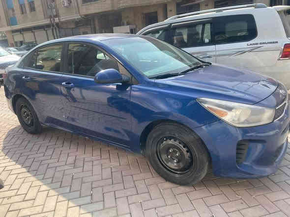 البيع كيا ريو موديل2019 وراد امريكي حادث قبق حنطه السياره حلوه ميردله كلشي تحويل ثاني يوم السعر 105 وبيه مجال مكاني بغداد الدورة ***********
