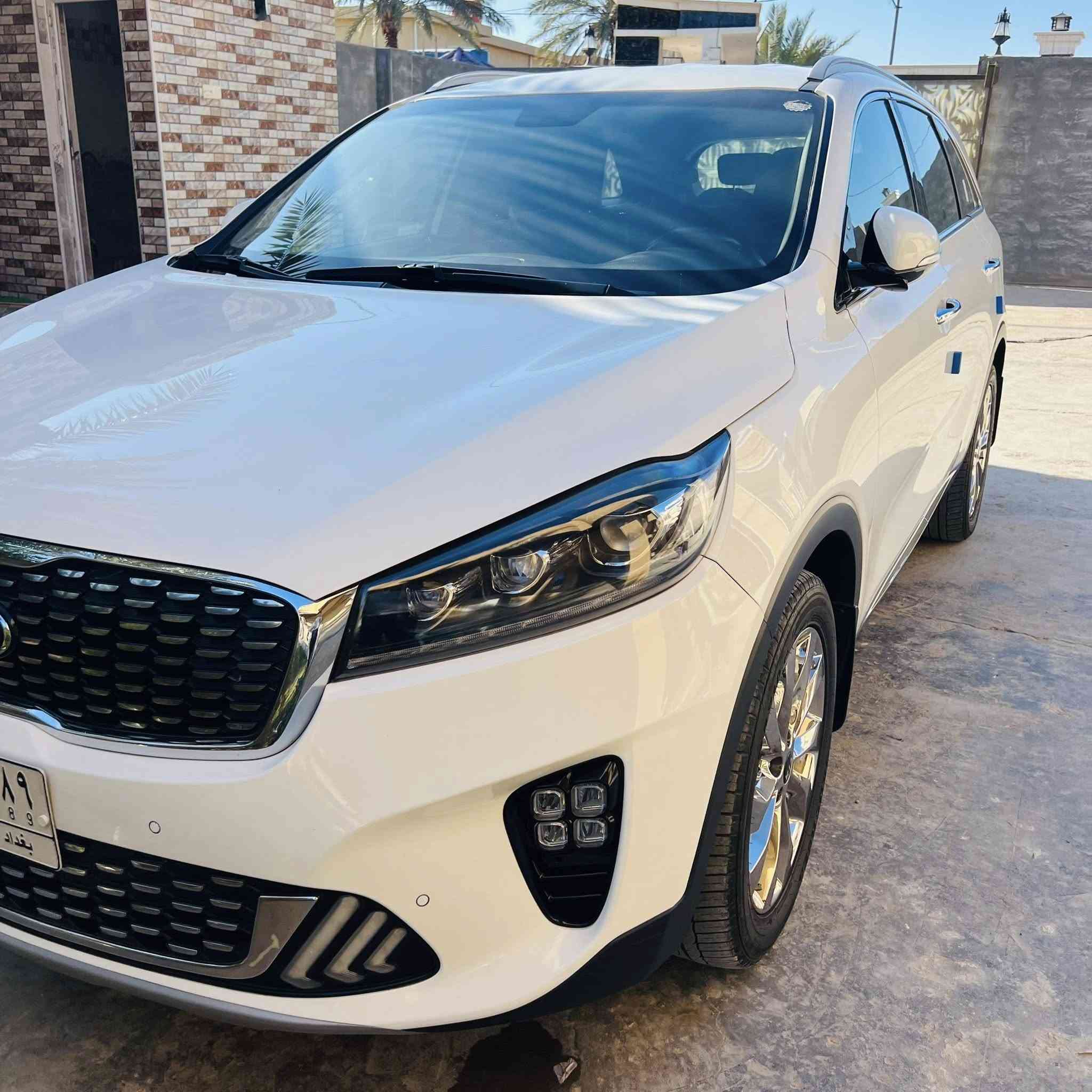 السلام عليكم
كيا سورنتو 2020 خليجي 
مكفوله سونار مرفق بالصور 
فول مواصفات عدا البنراما 
رقم بغداد تحويل مباشر 
ماشيه 84 ألف حقيقي 
السعر 255 بيه مجال بسيط 
اللاستفسار اتصال ع الرقم ***********
العنوان الفلوجه
