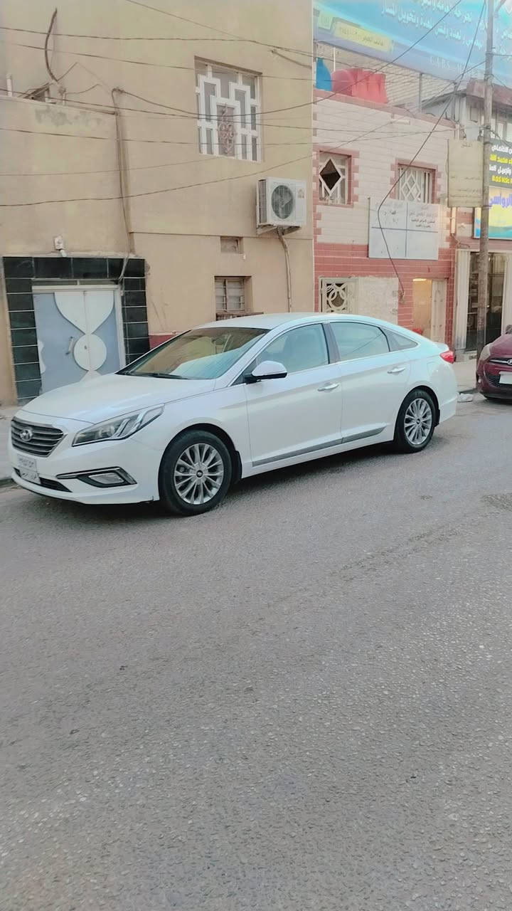 سوناتا 2016 رقم اربيل كفالة عامة محرك ٢٤٠٠ مكانها النجف حدادية تخم تاير ماشية ١٣٣الف قابل للزيادة بيها شخوط براس الجاملغ موضح بالصورة السعر 163
متواجد ماسنجر واتساب ***********
