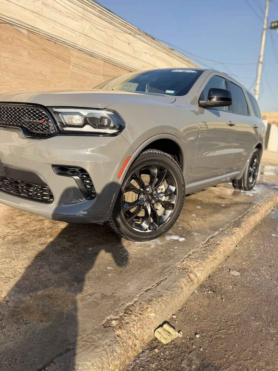 السلام عليكم 
للبيع دورنكو GTم ماشية 10000 ملاحضة بدون رقم سيارة  دخول جديد  اي استفسار  يوجد واتساب او خاص 
الرقم (***********)
