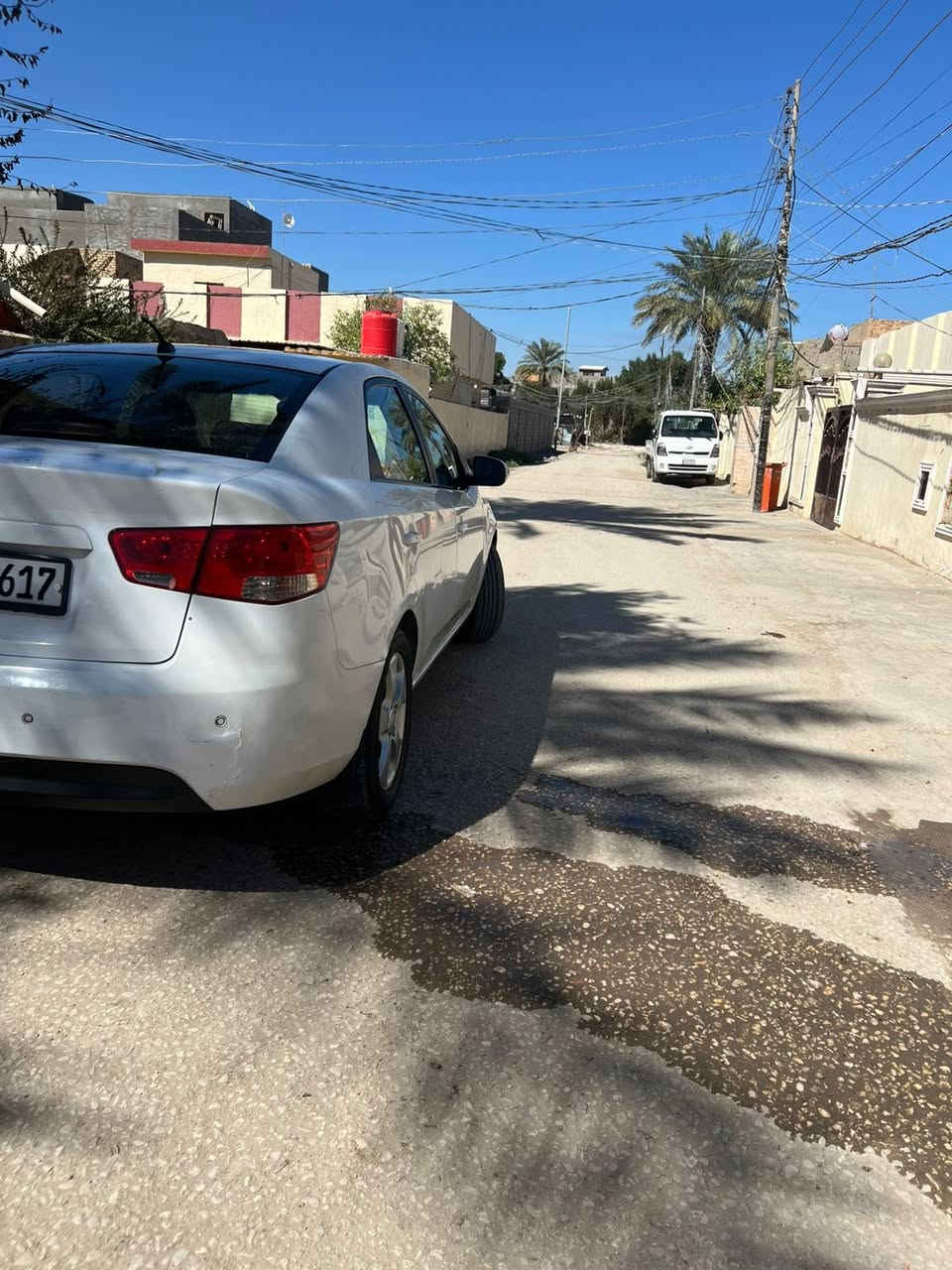 سلام عليكم
سيراتوا خليجي 10
كله بلادي 
فقط باب سائق تبديل اثر طخه
كير محرك بلاد
رقم شمالي باسم عربي 
تحويل وكاله موجود
مكانه بابل الاسكندريه
سعره 97 وبيه مجال
تخم تاير حداديه تبريد كله جاهزه
واتساب ***********
اتصال ***********
