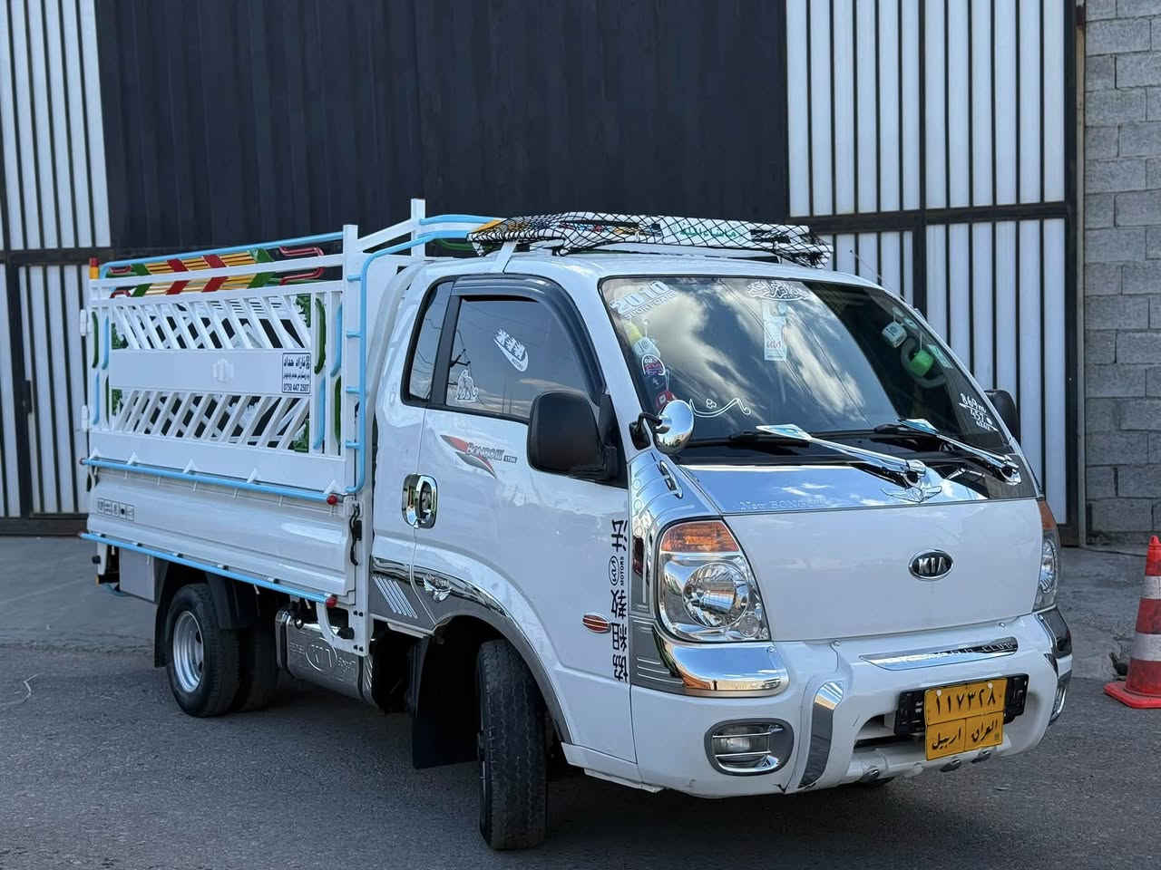 کیا 3000 کارەبایی بۆ فرۆشتن
مۆدیل 2010 

سەنەوی نوێیە 

سبوخی نیە 

***********
