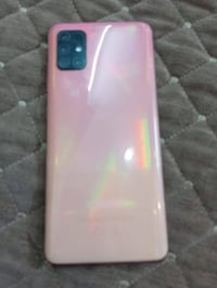 كلكسي A51 ذاكرة 128 عشوائية 6 بصمة شاشة نضافة 90بلمية يدعم شحن السريع ...