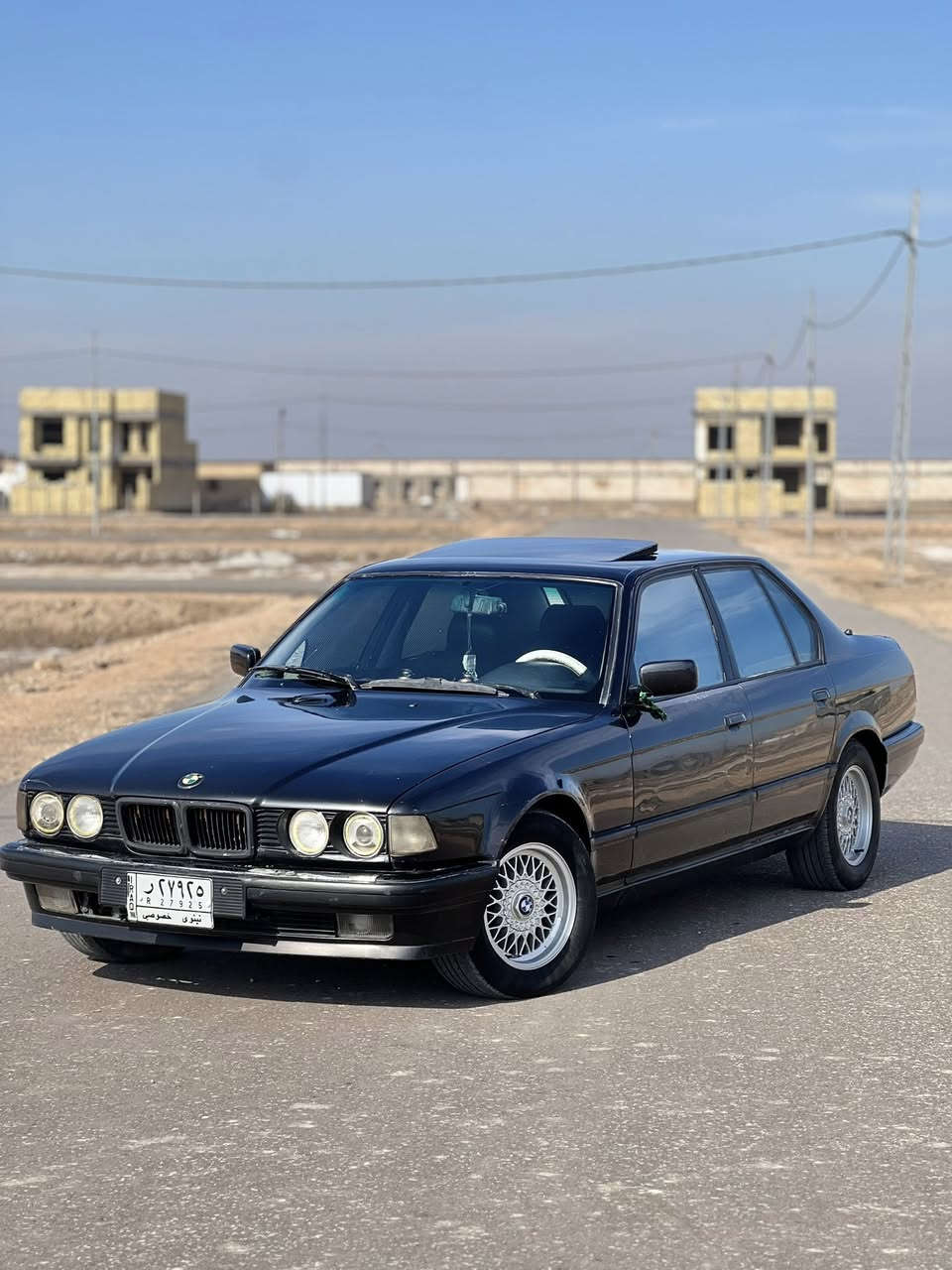 السلام عليكم 
للبيع BMW 730 أصل وفصل 
محرك حاويه 
كير حاويه 
غرفة ملكية 
كشنات كهربائيه 
برده خلفيه كهربائيه 
غرفه السياره كلهه كهربائيه اي نقص مابيهه 
تخم ويل خليه 
حساسات خلفيه 
بجم عريض 
منظومه تبريد كامله 
صبغ عام جماليه 
السياره بأسمي مداور شوكت متريد 
السعر (٧٠) وقابل للتفاوض 
رقمي غير متواجد ع الفيس 
‭    ٠٧٧٦ ١٨٤ ١٧٥٨‬
