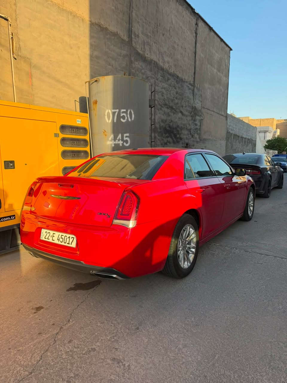 ﷽
‎‏‎ماشاءالله تبارك الرحمن
السلام عليكم 
اوبامه s300
لون احمر 
رقم اربيل بسمي 
ماشي 170 km
مواصفات s معروفه
دمام خلفي 
بنرامه 
شفتات ستيرن 
كلين مكفوله ما عده الدعاميه 
مكان بغداد شعله 
الهاتف ***********
