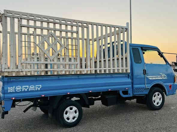 ع بركه الله كيا بنكو موديل ٩٤ رقم انبار مكفوله كفاله عامه كير محرك اكسل باور تخم تاير شاصي مكفول رقم شاصي بلادي قماره بلاديه بدي عموشه جديد سياره الف متصرف عليها وشرط التحويل ثاني 
السعر ٥٢ وبيها مجال 
مكان السياره جزيره الخالديه البوعبيد   ***********
