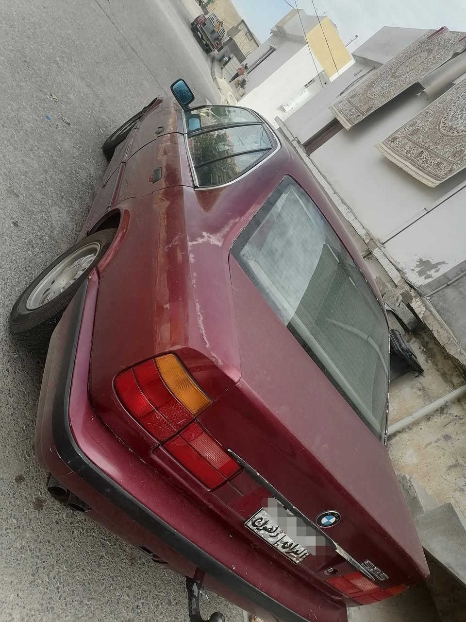 BMW525کەپس دەبل دیجیتال
توماتیک
مودێل 92
گێر و محرک شەرت
پێش و پاش کەپس سیارە بێ سبوخە تنێ سقف معجینە
680000هزار غرامە
سعر 46$
*********** اكر, نينوى
