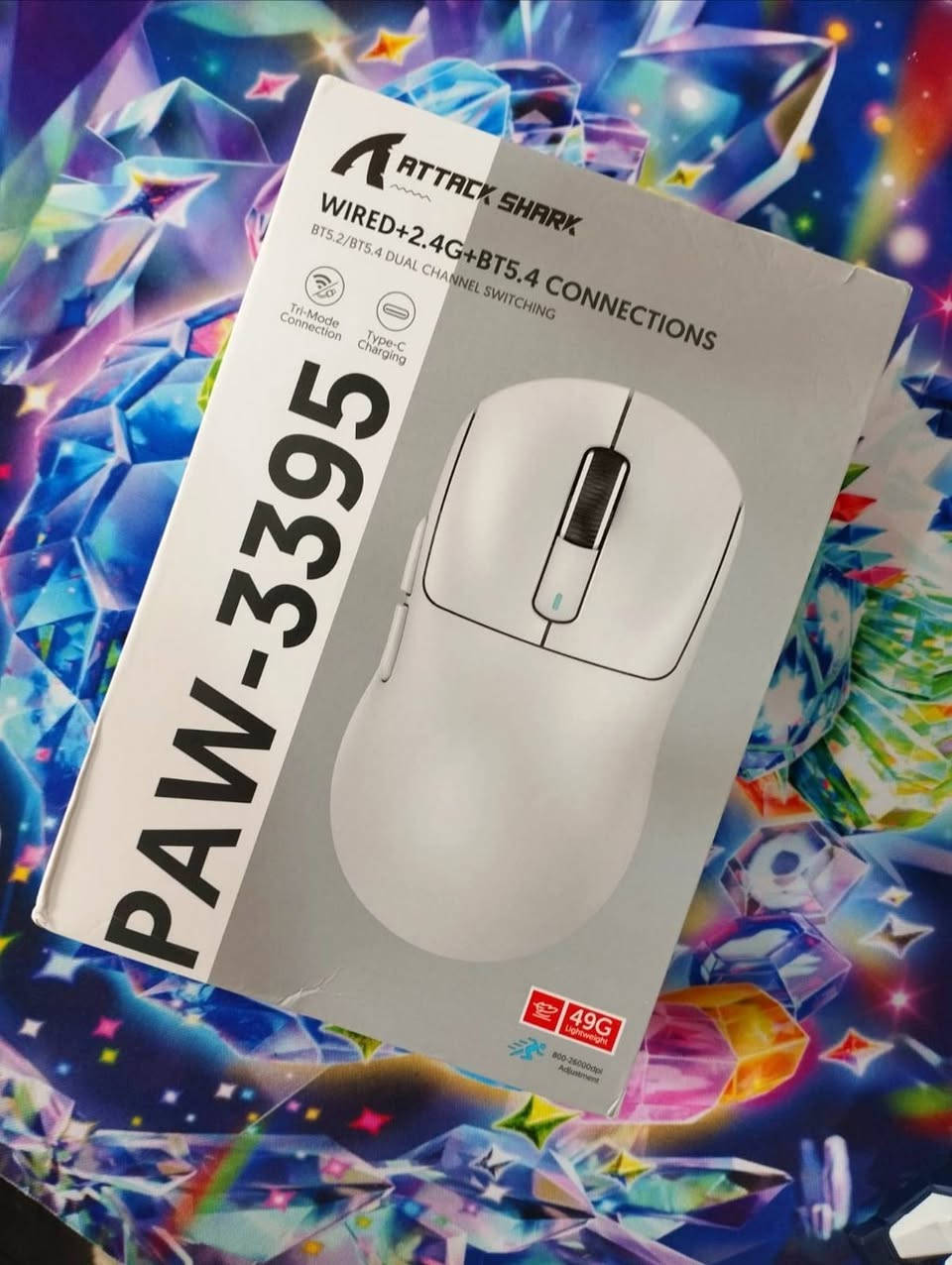 سلام عليكم
فانات عدد 7 مع هاب ARGB لون اسود السعر ٥٥ مع التوصيل 
فانات عدد 4 ARGB السعر ٢٥ مع التوصيل
كيبورد F75 السعر ٤٥ مع التوصيل 
كيبورد AKKO مغناطيسي السعر ٤٥ مع التوصيل 
كيبورد FUN60 مغناطيسي السعر ٣٠ مع التوصيل 
ماوس اتاك شارك X3 لون احمر السعر ٣٠ مع التوصيل 
ماوس اتاك شارك X11  لون اسود السعر ٢٥ مع التوصيل


**إذا كنت صاحب هذا الإعلان وتريد حذفه لأي سبب، رجاءا أرسل رسالة إلى الدعم الفني**