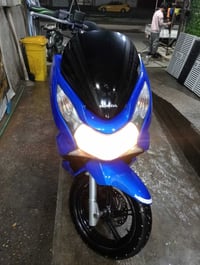 شباب دراجه بي سي اكس للبيع نظيفه وحلوه اوراق كامله مكان بغداد موجود هذ...