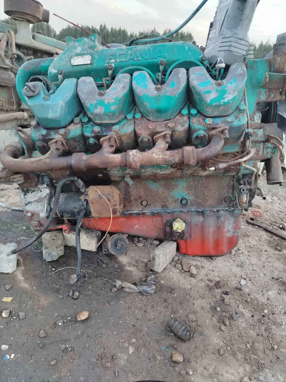 محرك سكانيه عداد ٢ لبيع ستندر مابي بخار ***********
