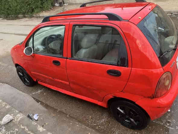 السلام عليكم للبيع كيو كيو موديل 2012 جاهزه وشغاله مكينه وكير كفاله مكينه 4 سلندر كير اوتو رقم بغداد الماني مكانهه بغداد الدوره السعر 24 وبيهه مجال بسيط شرط التحويل للاتصال ***********
