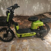 دراجة شحن • بطاريات جديدة • ضمان
