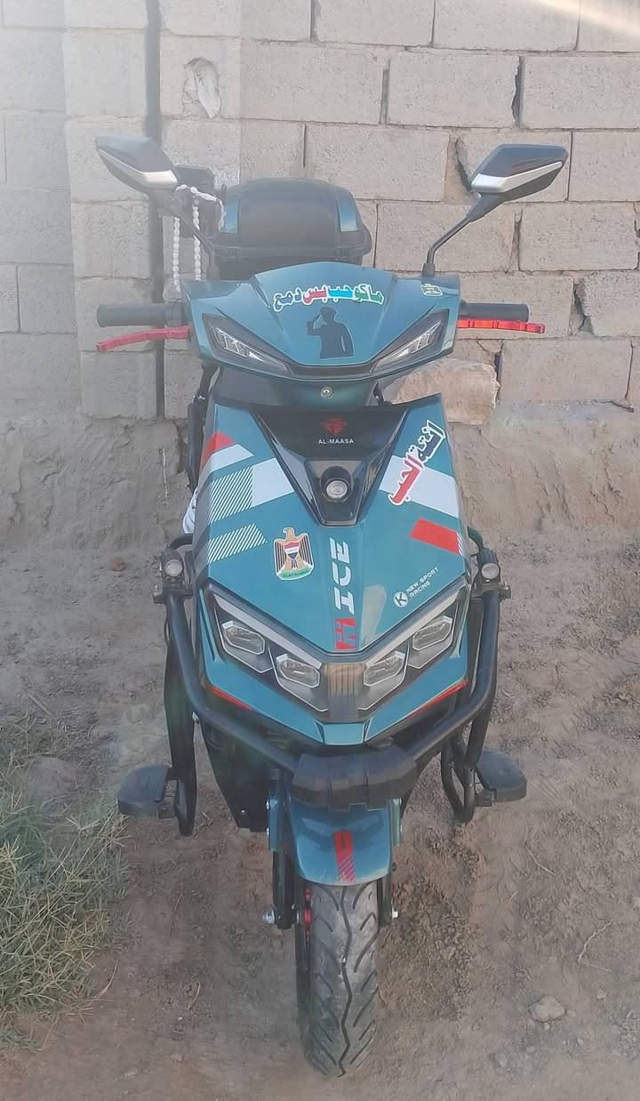 النظافه فول جديد استعمال شهرين بطاريات 10 ونص اللي يشتري يخابرني على هذا الرقم يتوفر واتساب الخط *********** المكان شارع 40 الصوفيه السعر خاص
