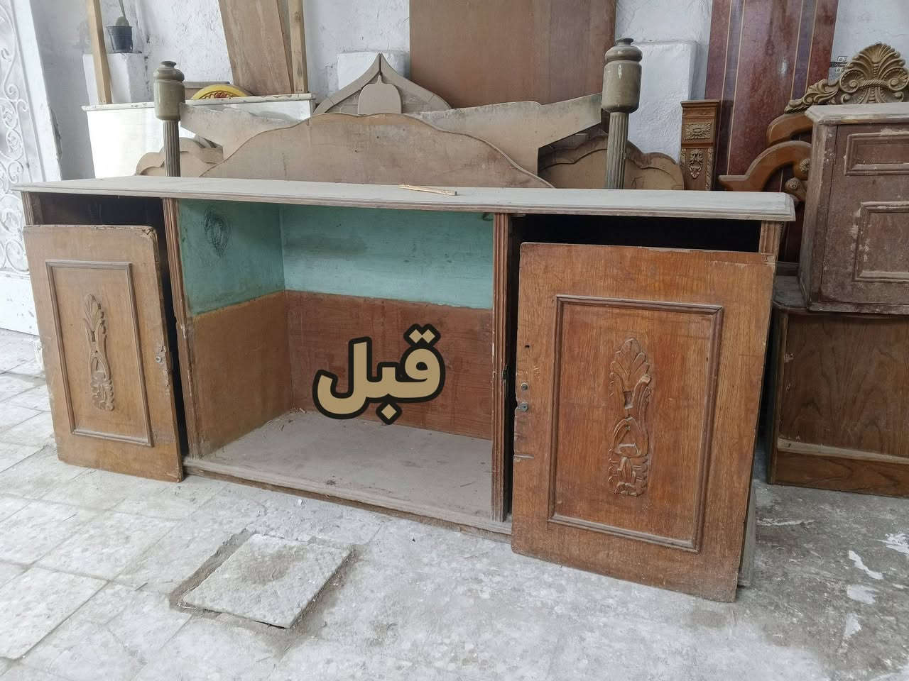 تجديد كافه مستعمل غرف بيبان كناتير بوفيات جميع اثاث بيت خشب. ملاحضه نشتغل جديد مستعمل مكانه نجف حي مكرمه قرب مركز وفاء تواصل خاص او على رقم ***********
