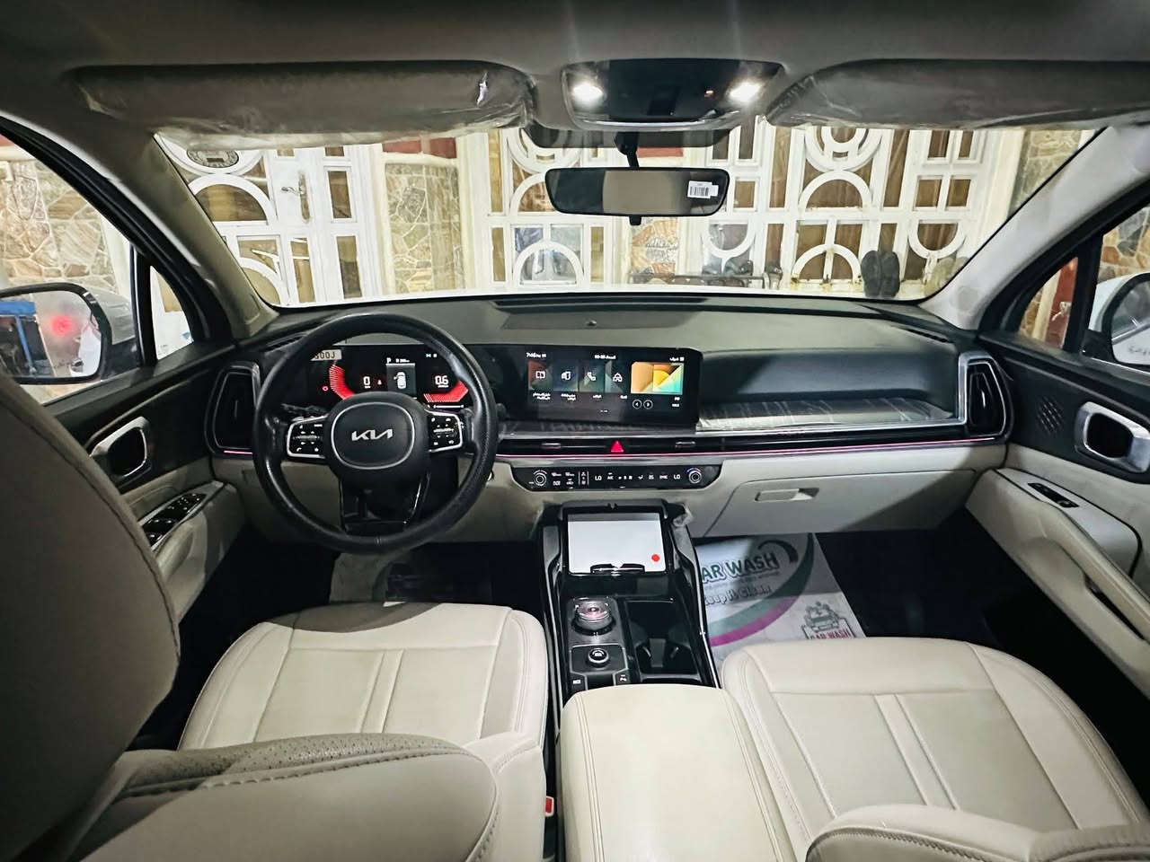 سورنتو 2024
رقم اربيل بأسمي
ماشيه 30km
خليجية وكالة اكدال 5سنوات
إدامة كاملة بالوكالة 
بيها طخة بسيطة جهة العبري بين البابين وتصلحت ع كدها..
السيارة موجودة بالنجف
والشراي يتصل وبخدمته
***********
