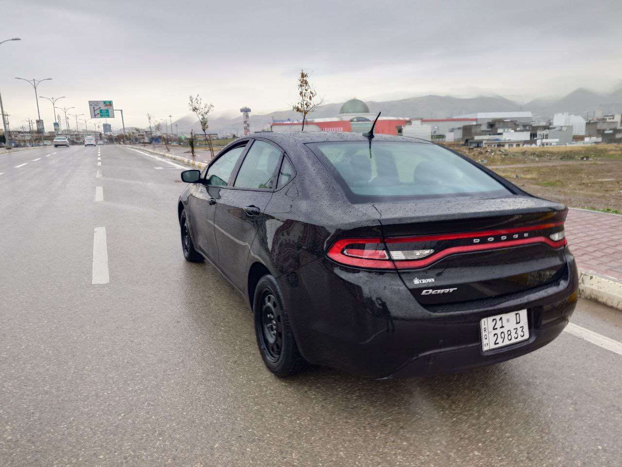 دۆج دارت ٢٠١٦
گێڕ ئۆتۆماتیک 
مەکینە ٢.٠ بێ تۆربۆ 
٢ پارچە بۆیاخ بۆنیدو دەرگای سەکن بێ ناو ئیرباگیش بەشەرت
تازە پۆڵیشو قەڵەمکاری کراوە تازە کامل سێرڤس کراوە و تایەی تازە بۆ بەستراوە هەموو گیانی بەشەرت سعر 89مجال
*********** السليمانية, العراق
