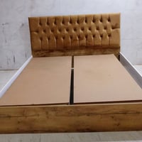 سرير نفرين • مرتبة أصلية • قليل الاستخدام