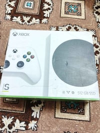 سيريس اس 512 اصدار( موديل 2024 شهر 11  غير مفتوح +استخدام 7 اشهر  مع U...