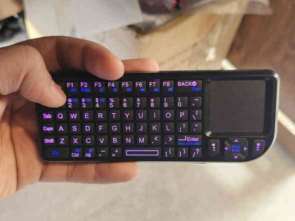 مرحبا / كيبورد شحن تايبسي شغال جديد بي إنارة ألوان اللي يخدمه يراسل واتساب ***********
15 الف مع توصيل
