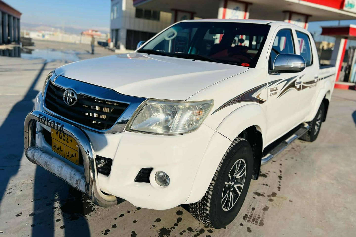 تۆیۆتا هایلۆکس 2012 سەید ناهرۆ 
هەر لای خۆمان بوە 
سەنەوی تازەیە دەو پەڵە کارت ی هەیە
 بێ سارد 
لەسەر دەقی شەریکە ماوەتەوە 
هیچ مەسرەفێکی تێدانیە 

سـعـر : لە کۆمێنت داوابکە ڕاستەوخۆ بۆت دێت 📥 

مەکینەی نەکراوەتەوە کێڕو ئەکسل بەشەرت 
هیچ کێشەیەکی تێدا نییە 

ژمارەی خاوەنەکەی 
شوێن هەڵەبجەی تازە
***********
***********
