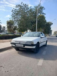 بيجو GXR 405  موديل ٢٠٠٩ كير مكينه جديد تبريد ثلج سنويه ٢٧ باسمي تايرا...