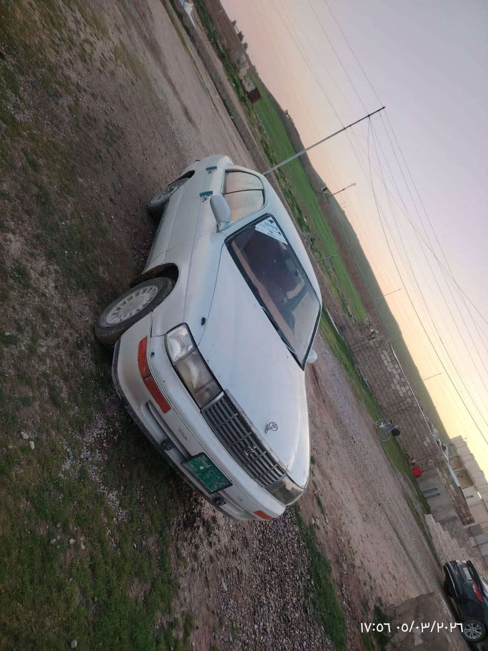 السلام عليكم  للبيع  أو مراوس حسب القناعه   بطه موديل 93 فحص نينوى. سنويه بيضه نافذه. شرط التحويل.  السياره گص فوگ جوه.  نضافه 80٪ گير شرط. محرك 2500بي بداية صرف بدون رخاوه  سعر 34 بيها مجال شيئ قليل خاص. اتصال ***********
