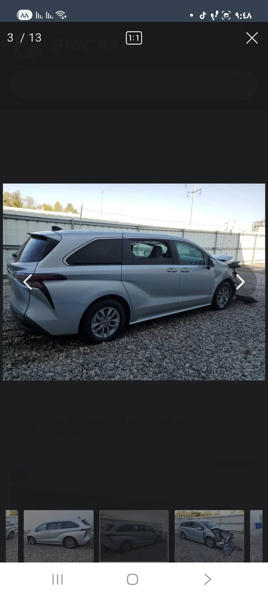 سينا ٢٠٢٥ le هايبرد وارد امريكي ماشيه ٨الاف مكفوله شاصي ولغد تستلم شغاله ماشيه سعر البيع ٢٤٠ واصل بغداد بيها مجال بسيط بأسم المشتري للتواصل***********
