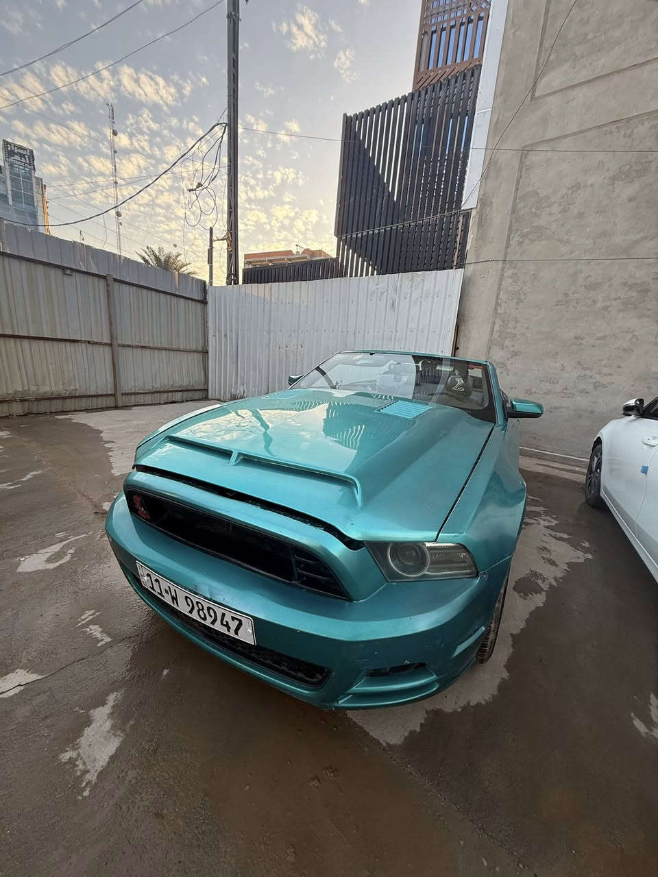 موستنك 14 بريميوم كشف للبيع
١- ستة سلندر 
٢- مصبوغة عام بالسنوية اخضر غير محدد جماليه 
٣- بجم شيلبي 
٤- مقاعد شيلبي 
٥- شاشة اندرويد كار بلي 
٦- كامرة 
٧- ويل 17
٨- تخم تايرات جديد 
٩- باتري جديد قبل شهرين اشتريته
١٠ - سياره بريميوم بالكامل من سماعات شيكر ودشبول ٧ الوان 
١١-كشف شغال 100% الله شاهد بس بي شك صغير بالصفحتين 
١٢-رقم بغداد جديد سياره باسميي تحويل ثاني يوم ومكاني بغداد  
 
السعر ٩٠ ورقه 
رقم الهاتف ***********
