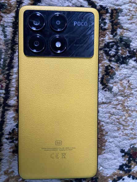 Poco X6 متوفر
للبيع بوكو 6
ثاكره 265 
عشوائيه 8 +8
ملحقاته كامله 
جهاز كله بل شرط 
السعر 260قفل 🔒 
مكاني كركوك 
الرقم ***********
بوبجي 90 فريم
