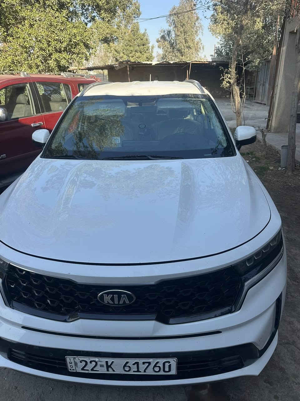 السلام عليكم سورنتو  6 خليجي  7راكب كير ماوس 
فول عده الفتحه باسمي   كلشي موضح بل صور تخم تاير جديد  
السعر  ٢٣٥ $ مجال بصيط بغداد الغزاليه ***********
