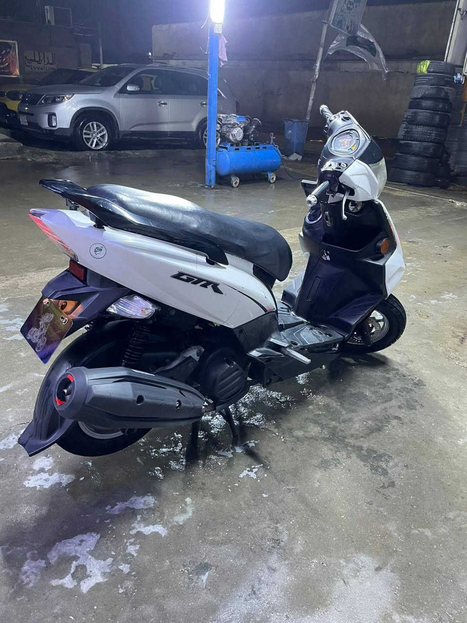 السلام عليكم جيتي ار للبيع دراجه مكفوله كفاله عامه عده البجم تجاري ونقصهة تريشه اليمنهة مكينه برغي ما مفتوح بيهة تايراتهة ثنينه جدد فيتبم جديد دراجه عرضهة ب700 وبيهمجال بصيط حك الجيه ***********
