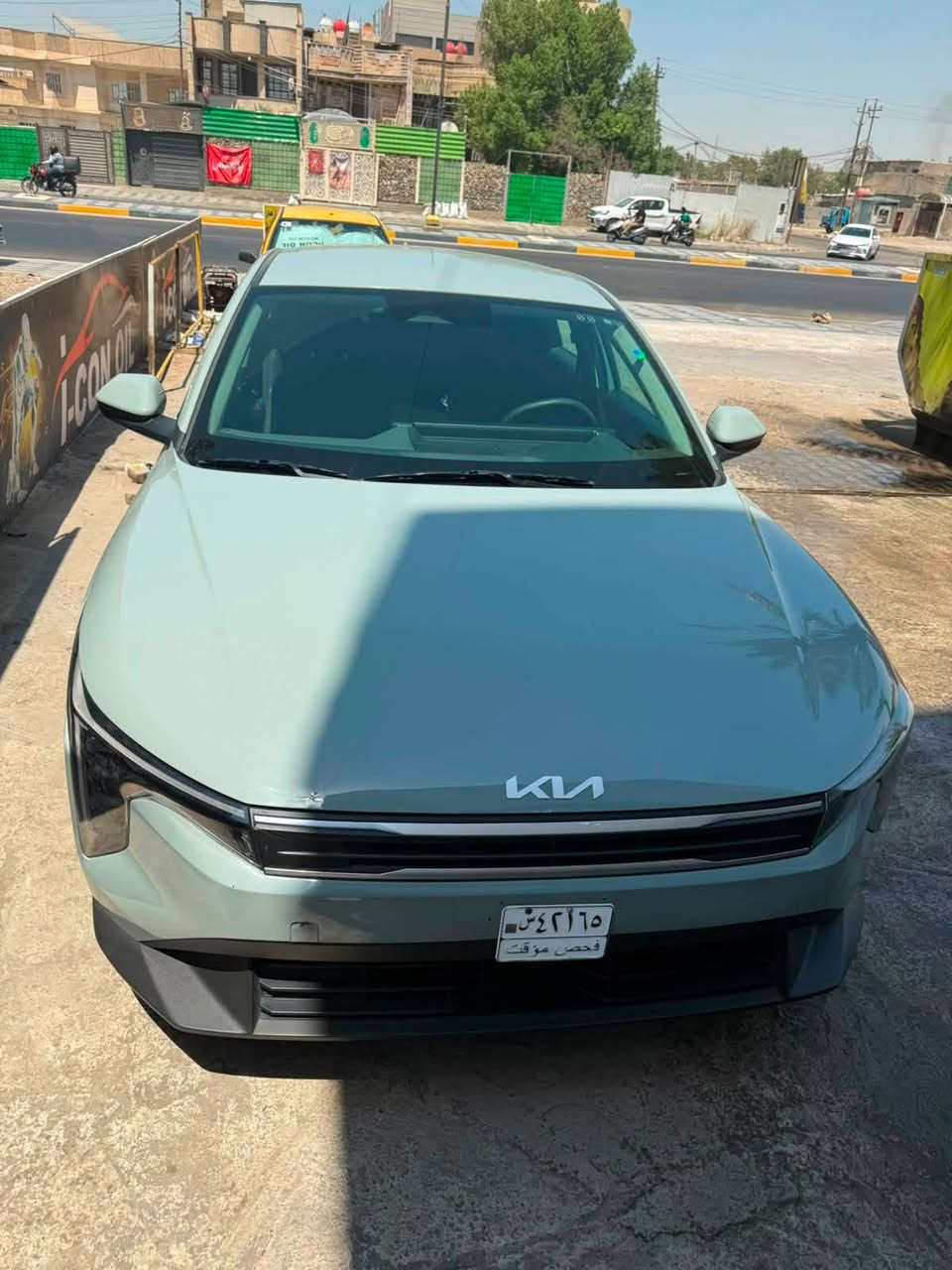 سلام اعليكم 2025 k4  البيع رقم بغداد السياره ماشيه 15
موصفات360 درجة شاشه دجتل لدات امامي خلفي بصمه 
السياره جديده ما بيها نقص اي شي تصليح درجه اولى 
السياره بيها اهوي موصفات مكان السياره بغداد جديده
***********
السعر 155

