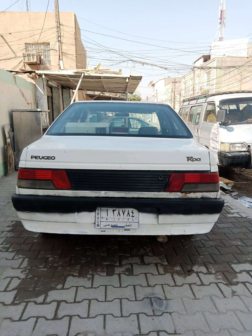 السلام عليكم سيارة بيجو روء مديل 2009تبريد شغال بس عايز راديتر  تخم تيرات جديد ومكينة جديدة لسنوية صاقطة راعهة مجود اريد ادور لمكان لنجف لسعر 19ورقة ***********
