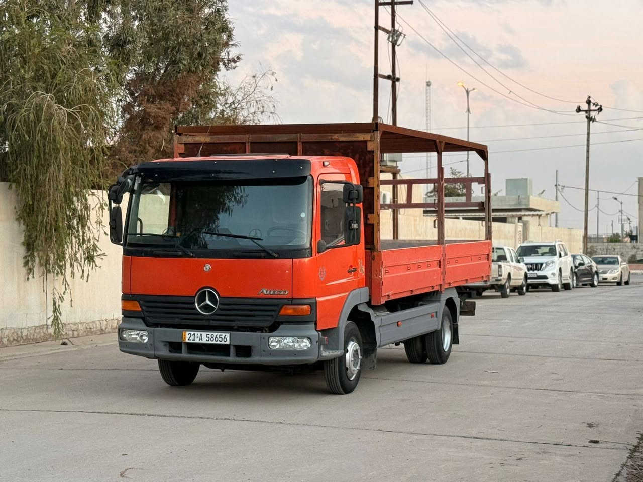 مديل 2001سنوي جديد 2031طول 5,20محرك4سط براغي6عنوان كركوك رقم موبايل ***********
سعر170
