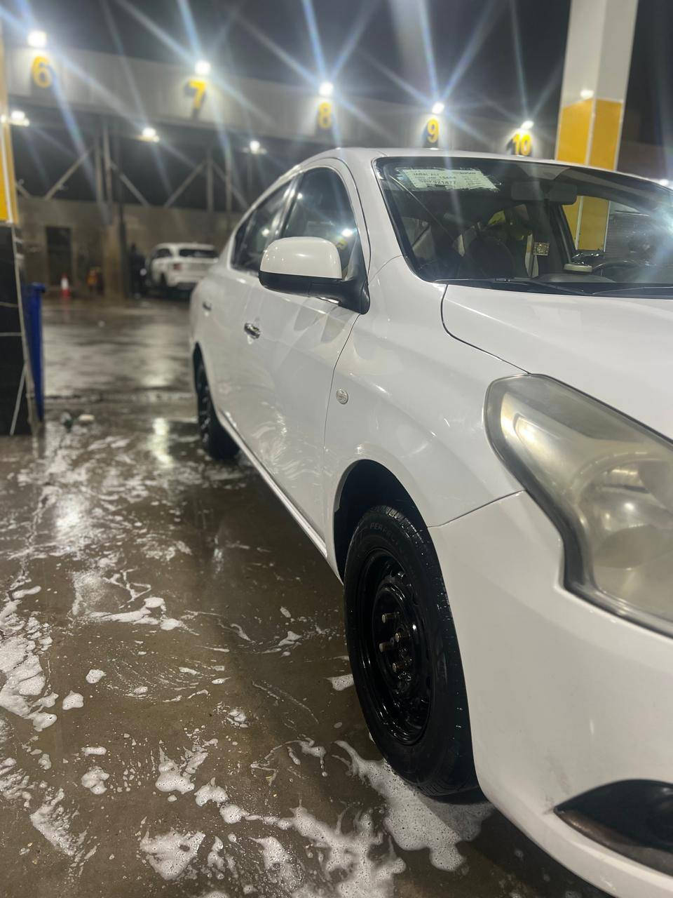 ا سلام عليكم نيسان سني مديل 2019سياره كفاله عده لمشر بصفر رقم بغداد تحويل جهزه واي نقص مبيها تخم تاير حداديه بدي سياره خير من الله سعرها 100 وبيها مجال قليل ***********
