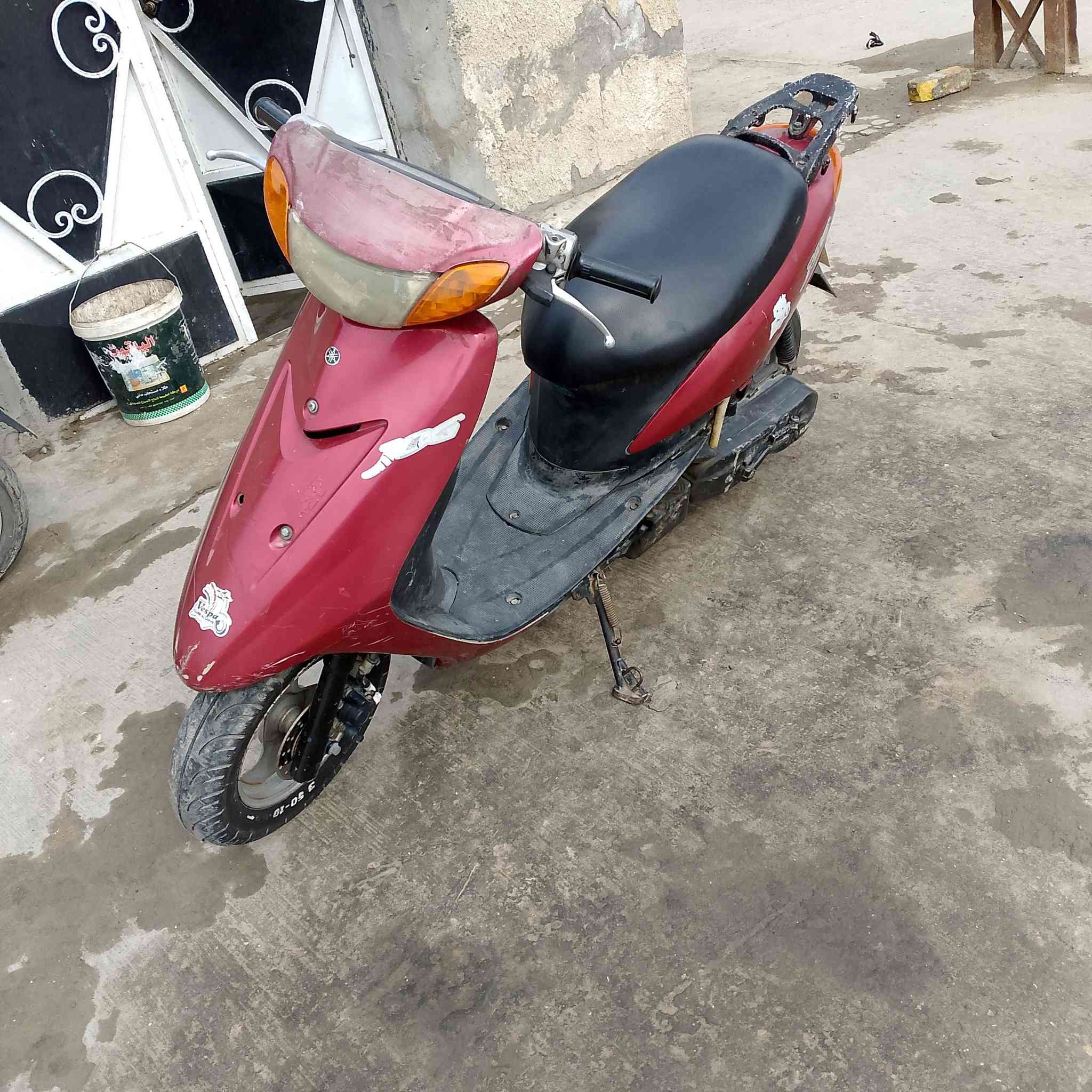 السلام عليكم دراجة عصفورية دراجة نضيفة كدام عينك مكينة تخبل ناعمة دراجة كاملة كهربا كلها شغالة عوزهة بس باتري دراجة بكل وكت تجيهة نكرة سعر 175 مكاني كون خالجية يم درائرة صحت واسط رقم ***********
