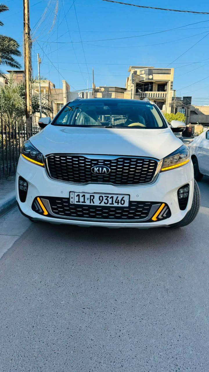 سلام عليكم سورنتو موديل 2018شكل ال 2020 فول مواصفات جاهزه السياره من كلشي ملاحضه السياره دبل كود السونار موجود بل منشور السعر 232وبيه مجال مكان السياره بغداد الدوره الصحه رقمي ***********
