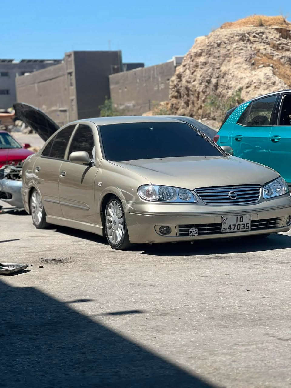 نيسان صني للبيع 2001 للبيع

فحص خالي قص قلبان 

جنط اصلي مع كوشوك واطي 

سستم كامل 

اضويه زنن

غرفه نضيفه 

أناره داخليه 

ماتور راكب جديد قير راكب جديد 

دهان ماشالله 

طقم أضويه امامي جديد 

ترخيص سنه كامله 

ضباب كامل حراري 

سياره ماشالله ما بدها اشي

الموقع البيادر 

٠٧٧٧٤٧٢٥١٨ 

تواصل على رقم تلفون فقط


**إذا كنت صاحب هذا الإعلان وتريد حذفه لأي سبب، رجاءا أرسل رسالة إلى الدعم الفني**