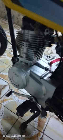 سلام عليكم دراجه يراني ادوات ادوات مكفوله من سرقه مكاني بصره سعرها 300وبيها مجال  توني شاد تايرات تانكي جديد كشن محرك مامفتوح ولايتغص دراجه حلوه رقمي ***********
