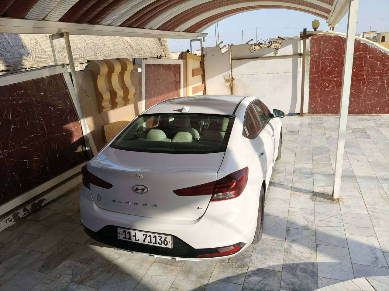 النترا 2020 رقم بغداد مداور ثاني يوم مشروع وطني
حادثها فتح جاملغ وبنيد وجنطه مبدله
شاشه كامره دواخل عسلي جاهزه نقص برغي مابيها
السعر 115 وبيها مجال حگ الجيه شي قليل
مكان ناصريه مركز 
رقم الهاتف ***********
