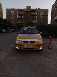سمند مديل 2012 سياره بلاديه ربع جامنلغ الخلفي فقط كير مكينه تبريد مكفو...