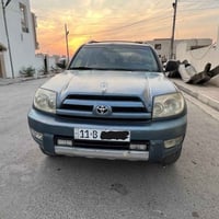 وبركاته من رخصة الادمن المحترم   تيوتا   فور لنر موديل ٢٠٠٤ رقم انكليز...